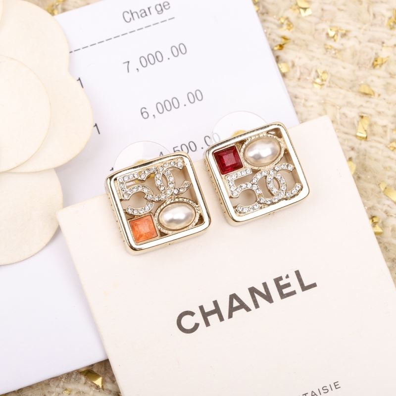 Chanel Earrings